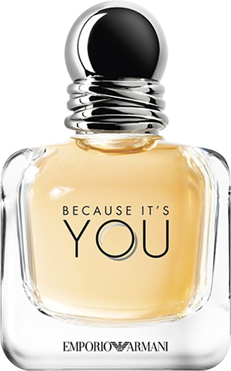 Парфюмированная вода Giorgio Armani Because It’s You
Парфюмированная вода Giorgio Armani Because It’s You