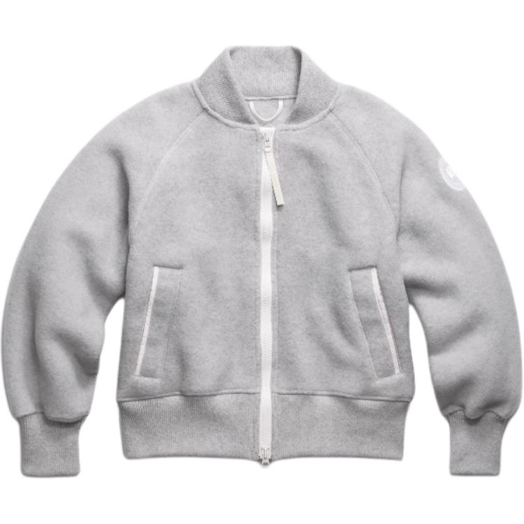 Canada Goose Свитшот с молнией спереди, Heather Gray Silver Birch
Canada Goose Свитшот с молнией спереди, Heather Gray Silver Birch