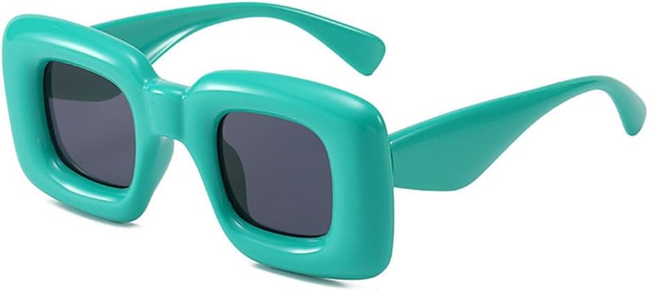 Солнцезащитные очки UV400 с металлическими шарнирами, яркой оправой и толстым каркасом, идеально подходят для женщин и мужчин, для бега и занятий спортом на открытом воздухе UYPTK, Green Grey
Солнцезащитные очки UV400 с металлическими шарнирами, яркой оправой и толстым каркасом, идеально подходят для женщин и мужчин, для бега и занятий спортом на открытом воздухе UYPTK, Green Grey