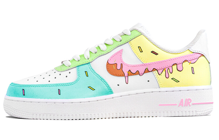 Кроссовки Nike Air Force 1 Skateboard Shoes Women's Low-Top Yellow/white/pink/pink
Кроссовки Nike Air Force 1 Skateboard Shoes Women's Low-Top Yellow/white/pink/pink