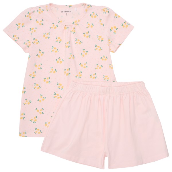 Комплект футболка+шорты для девочки (аоп) Minymo, розовый
Комплект футболка+шорты для девочки (аоп) Minymo, розовый