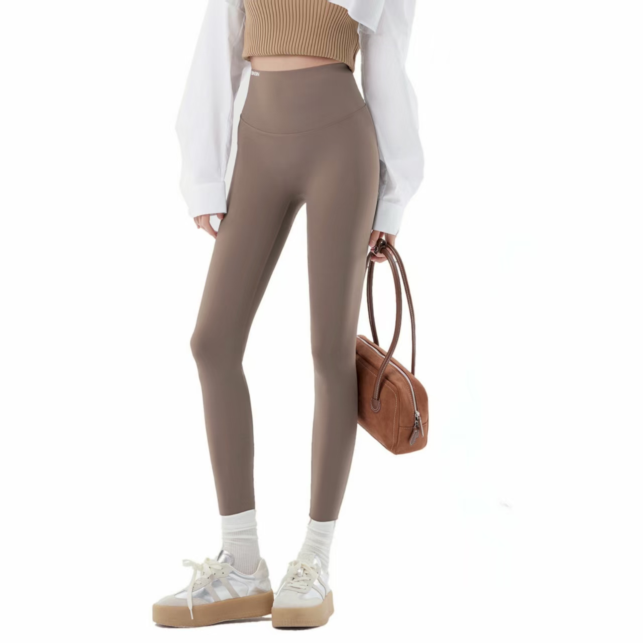 Зимние леггинсы SINSIN 50 для женщин Siinsiin, all-season compression yoga pants coconut shell коричневый (22°c above)
Зимние леггинсы SINSIN 50 для женщин Siinsiin, all-season compression yoga pants coconut shell коричневый (22°c above)