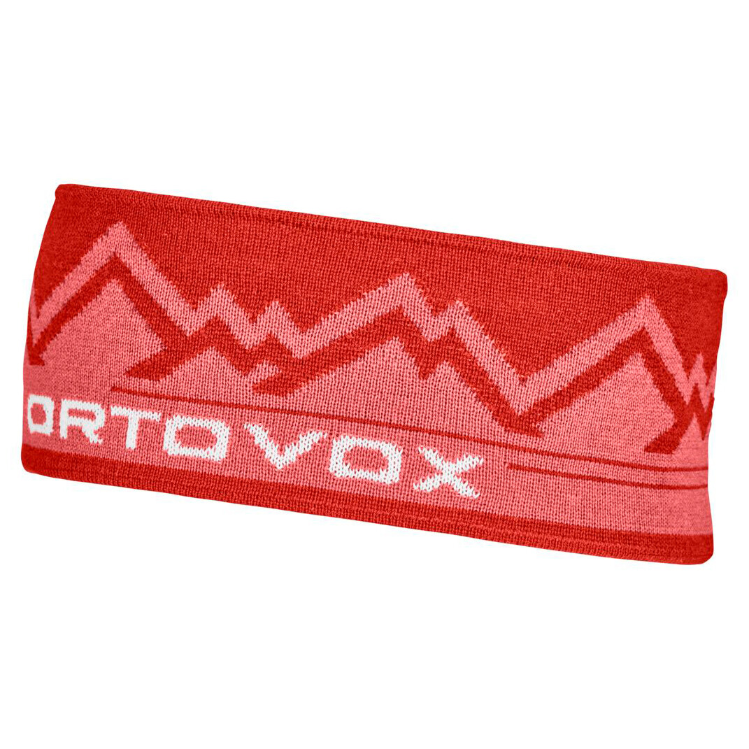 Повязка на голову Ortovox Peak Headband, цвет Sunset Orange
Повязка на голову Ortovox Peak Headband, цвет Sunset Orange