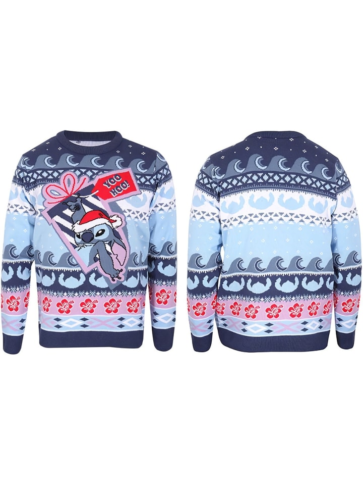 Свитер "Yoo Hoo Jumper" синего цвета Disney
Свитер "Yoo Hoo Jumper" синего цвета Disney