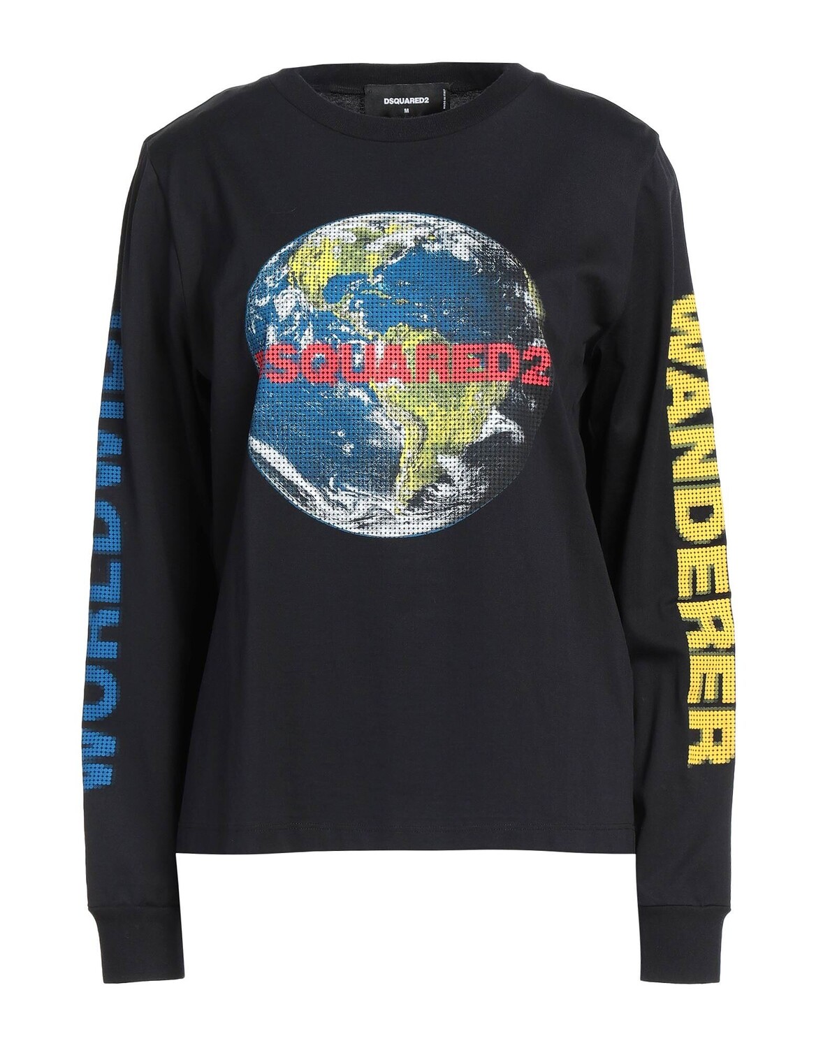 Футболка Dsquared2, черный
Футболка Dsquared2, черный