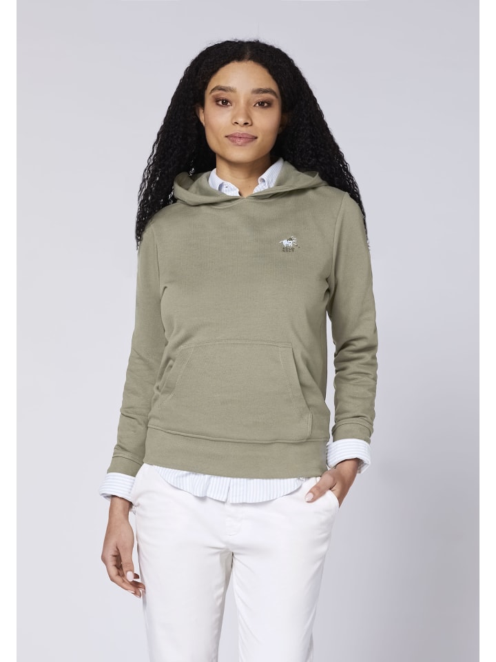 Толстовка с капюшоном Polo Sylt, зеленый
Толстовка с капюшоном Polo Sylt, зеленый