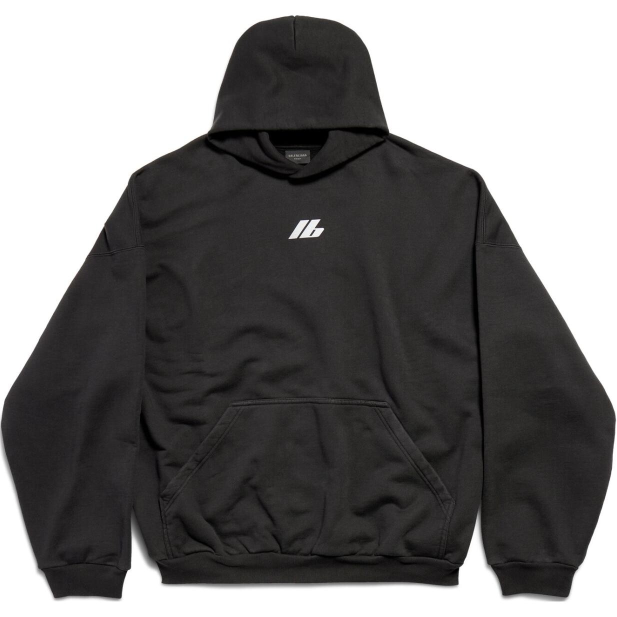 Толстовка унисекс черная Balenciaga, черный
Толстовка унисекс черная Balenciaga, черный