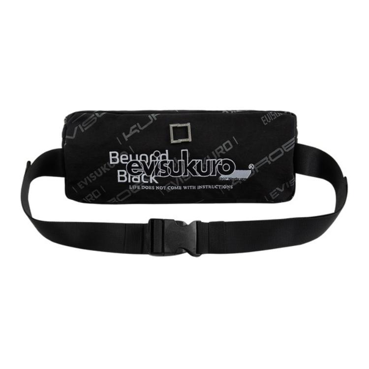 EVISU Полиамидный поясной рюкзак унисекс черный
EVISU Полиамидный поясной рюкзак унисекс черный
