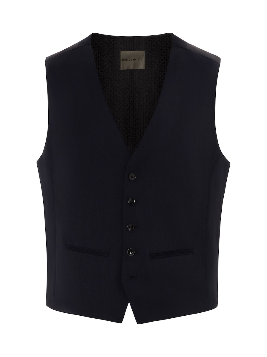 Костюмный жилет BENVENUTO Enzo, темно-синий
Костюмный жилет BENVENUTO Enzo, темно-синий