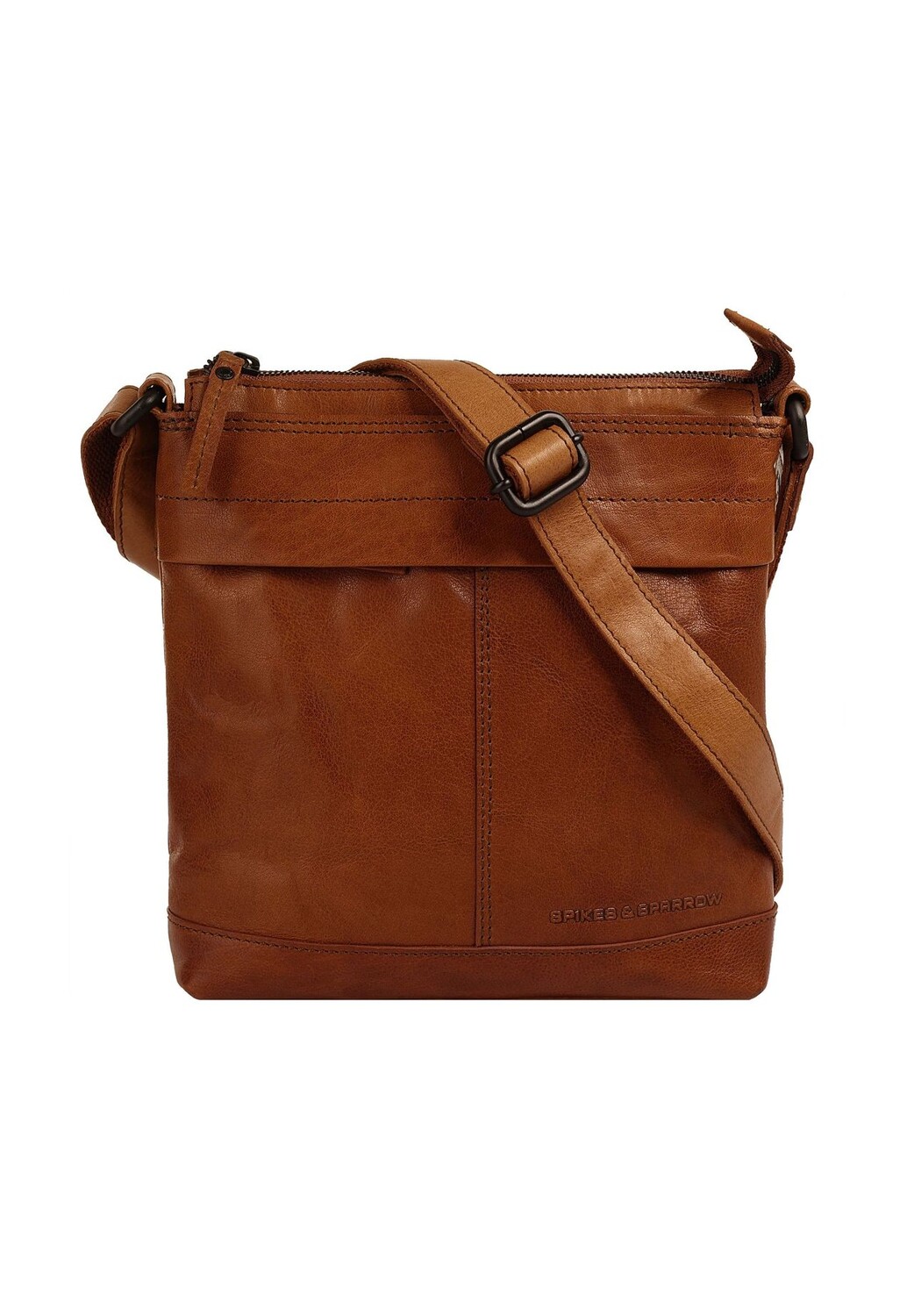 Сумка через плечо, натуральная кожа SPIKES & SPARROW, цвет Cognac
Сумка через плечо, натуральная кожа SPIKES & SPARROW, цвет Cognac