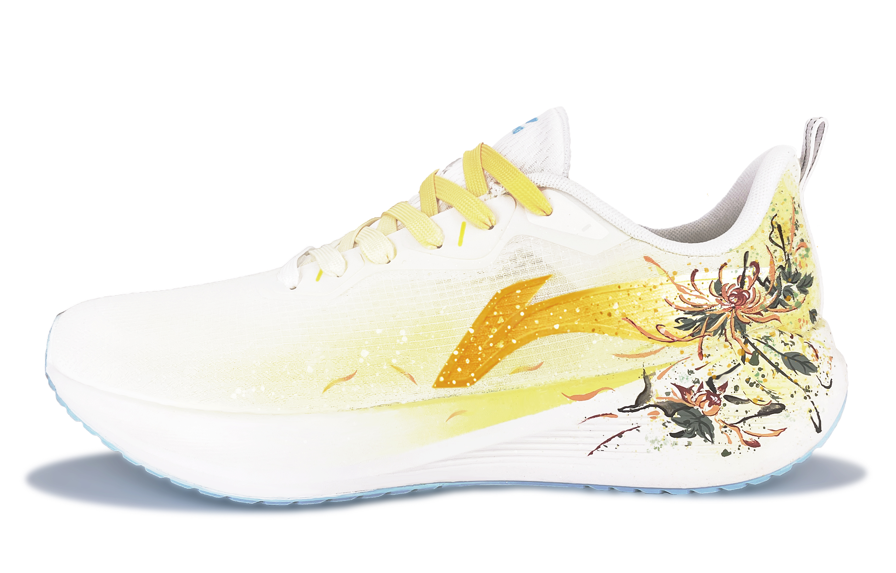 LINING Кроссовки мужские Wuyue с низким верхом, желто-белые
LINING Кроссовки мужские Wuyue с низким верхом, желто-белые