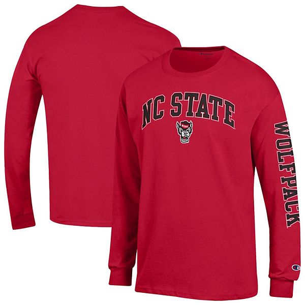 Мужская красная футболка nc state wolfpack с длинными рукавами и логотипом Champion
Мужская красная футболка nc state wolfpack с длинными рукавами и логотипом Champion
