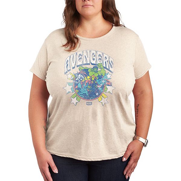 Футболка с принтом The Avengers Stars, Plus size Marvel, Beige
Футболка с принтом The Avengers Stars, Plus size Marvel, Beige