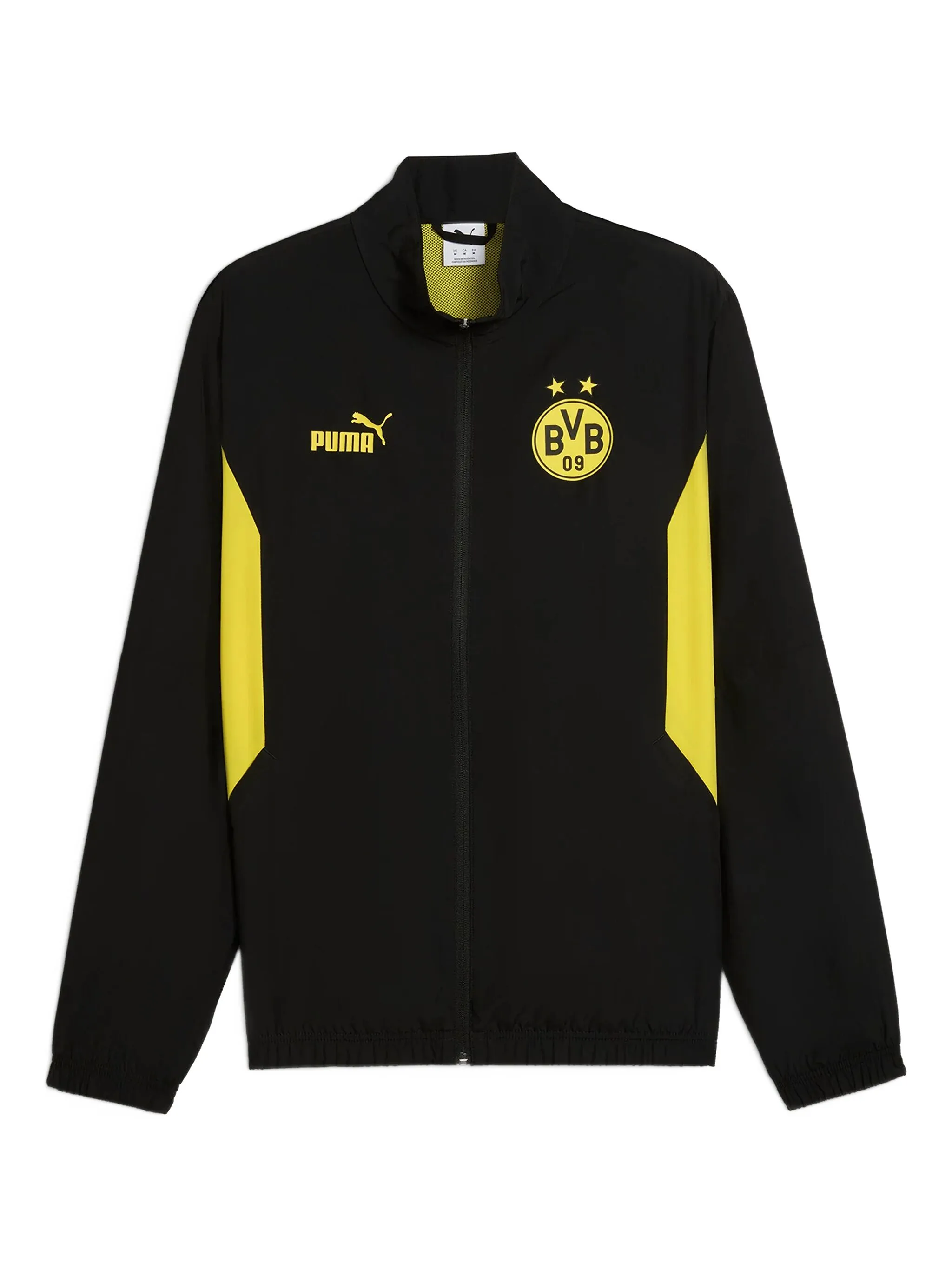 Куртка Borussia Dortmund ftblARCHIVE Puma, черный
Куртка Borussia Dortmund ftblARCHIVE Puma, черный