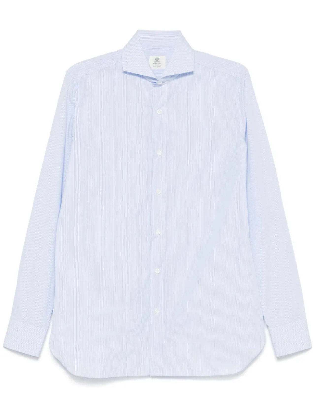 Рубашка в полоску Borrelli, синий
Рубашка в полоску Borrelli, синий