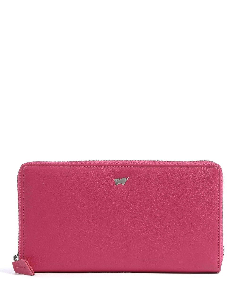 Кошелек Joy RFID из мягкой яловой кожи Braun Büffel, розовый
Кошелек Joy RFID из мягкой яловой кожи Braun Büffel, розовый