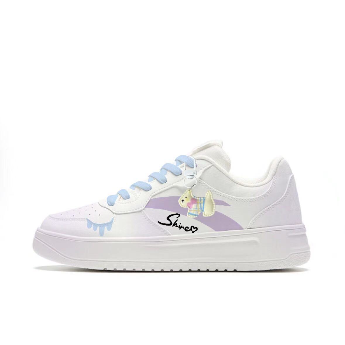 Расслабленные нескользящие амортизирующие лоу-топ скейтборд кроссовки unisex ANTA, белый
Расслабленные нескользящие амортизирующие лоу-топ скейтборд кроссовки unisex ANTA, белый