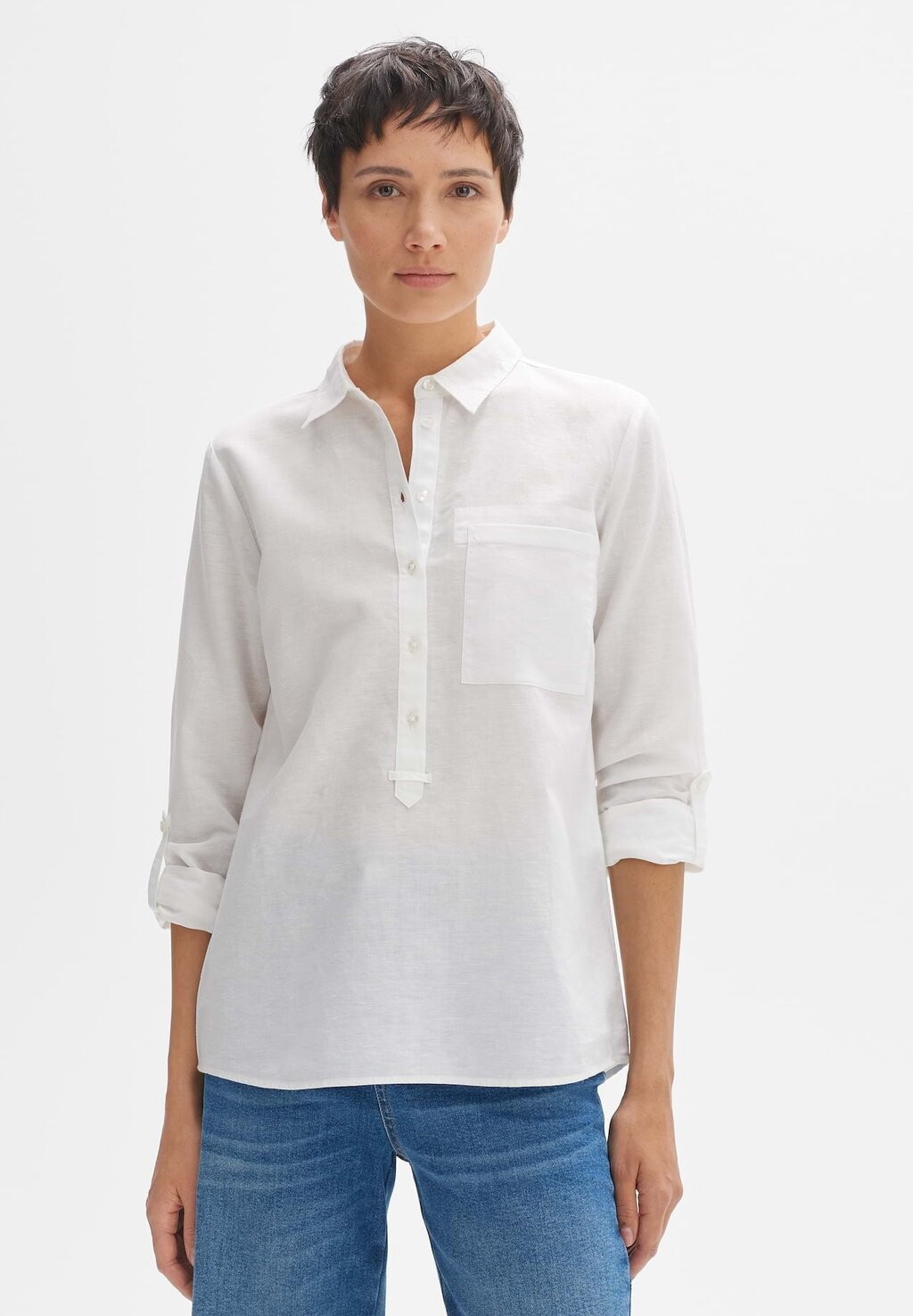 Блузка LANGARM FREPPA Opus, цвет white
Блузка LANGARM FREPPA Opus, цвет white