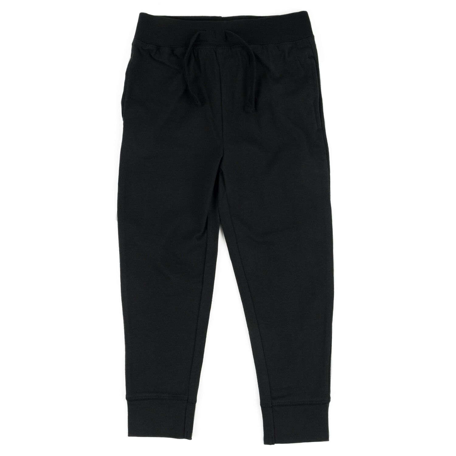Детские брюки-джоггеры на шнурке, черный
Детские брюки-джоггеры на шнурке, черный