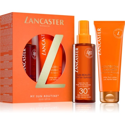 Подарочный набор LANCASTER My Sun Routine Duo
Подарочный набор LANCASTER My Sun Routine Duo