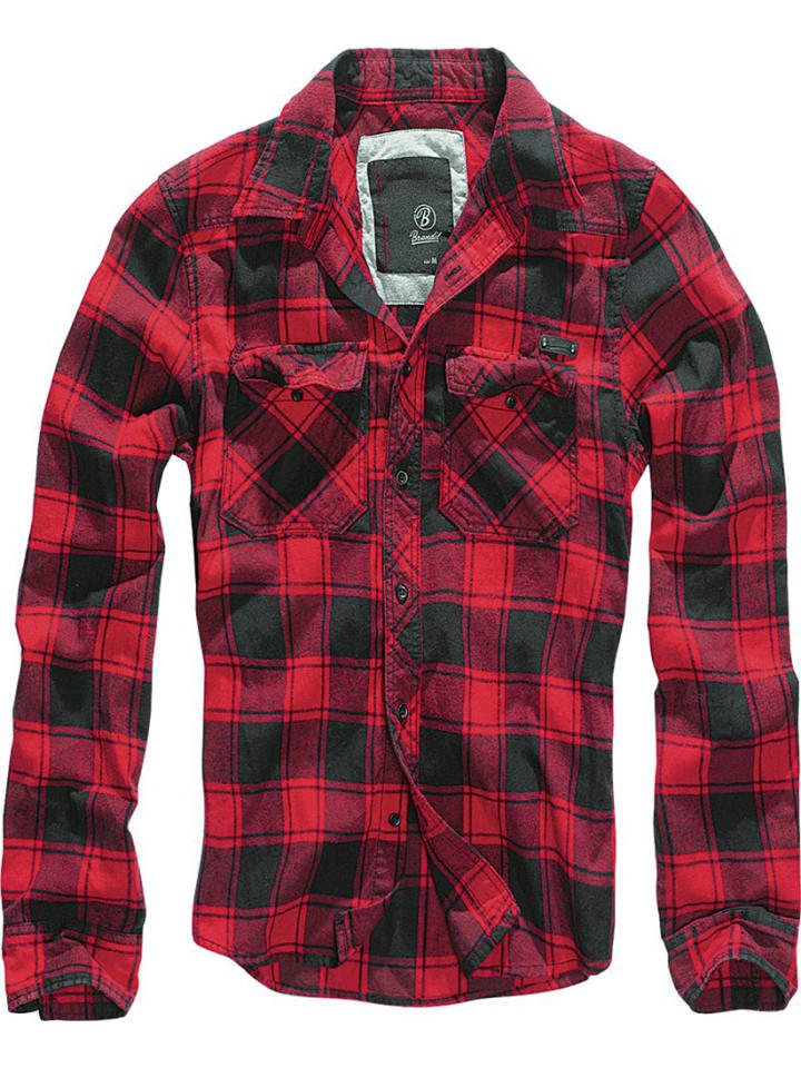 Рубашка Check Shirt Long Sleeve красного цвета Brandit
Рубашка Check Shirt Long Sleeve красного цвета Brandit