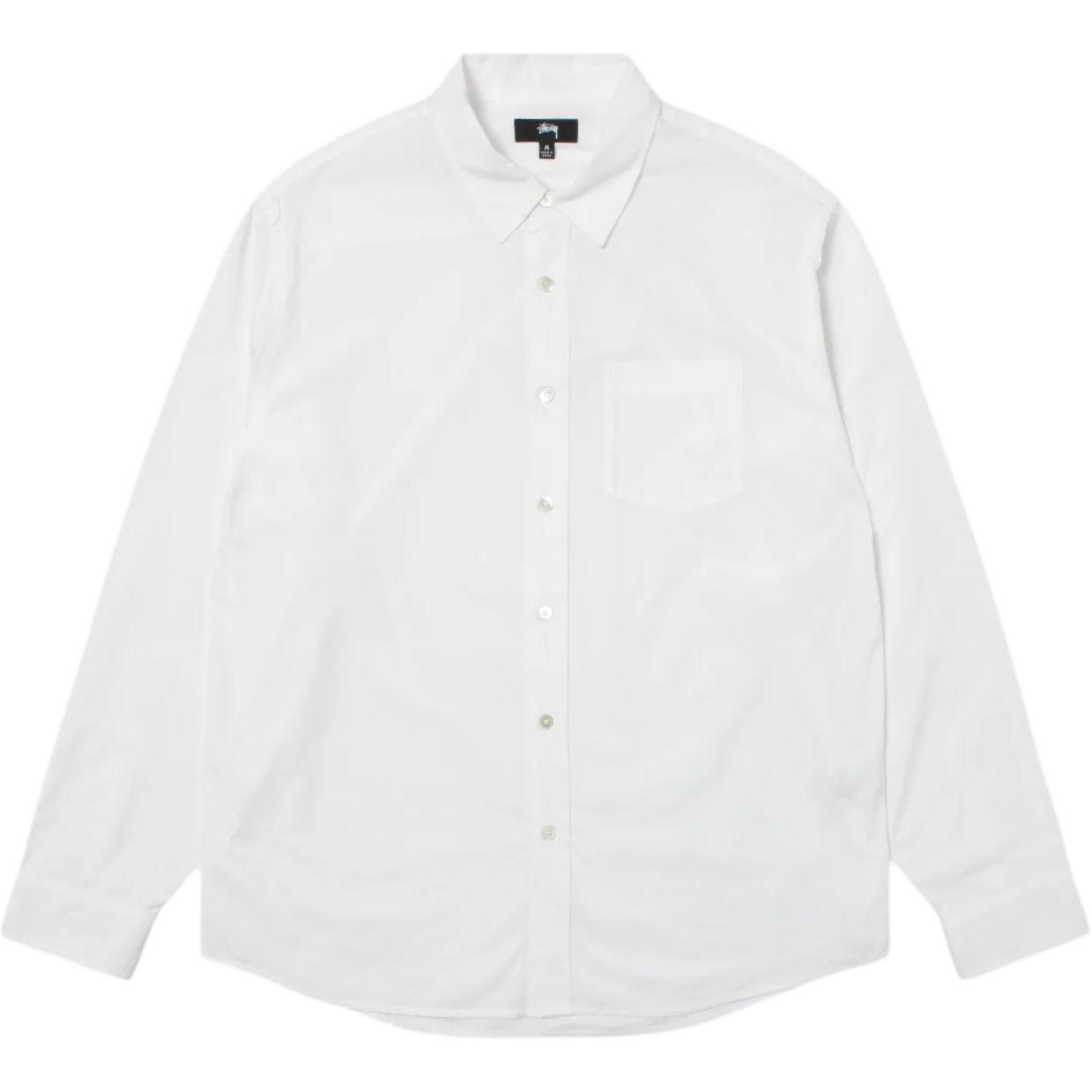 Стандартная рубашка Stussy, белый
Стандартная рубашка Stussy, белый