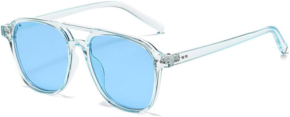 Модные женские солнцезащитные очки с двойной перемычкой, ретро-очки с заклепками, мужские трендовые солнцезащитные очки с градиентным переходом, солнцезащитные очки UV400 TKKTLLT, Blue Blue
Модные женские солнцезащитные очки с двойной перемычкой, ретро-очки с заклепками, мужские трендовые солнцезащитные очки с градиентным переходом, солнцезащитные очки UV400 TKKTLLT, Blue Blue