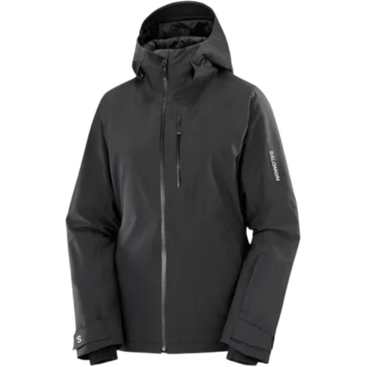 Куртка женская черный Salomon
Куртка женская черный Salomon