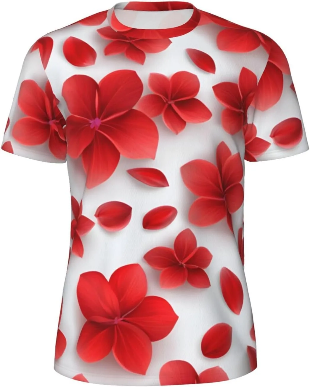 Футболка мужская летняя с принтом Red Petals, легкая и дышащая SDFHU
Футболка мужская летняя с принтом Red Petals, легкая и дышащая SDFHU