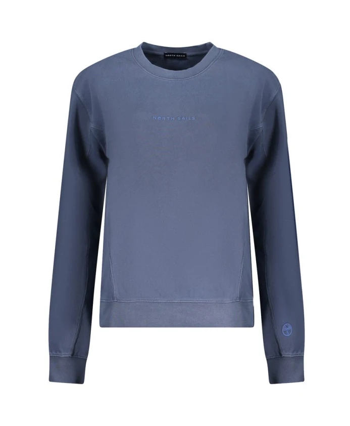 Свитшот с круглым вырезом North Sails, синий
Свитшот с круглым вырезом North Sails, синий