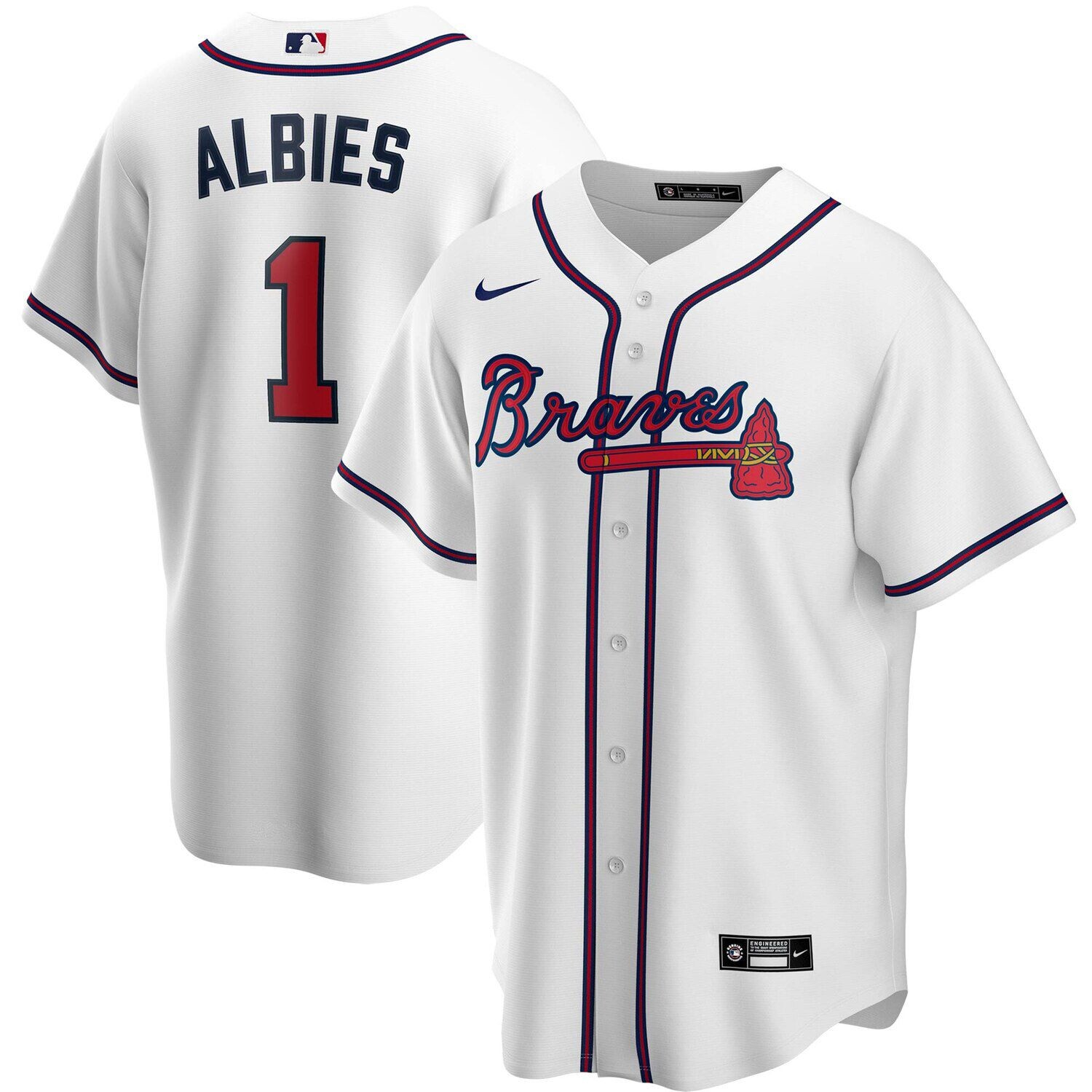 Мужская белая футболка Ozzie Albies Atlanta Braves, домашняя реплика с именем игрока Nike, Белый, Мужская белая футболка Ozzie Albies Atlanta Braves, домашняя реплика с именем игрока Nike
Мужская белая футболка Ozzie Albies Atlanta Braves, домашняя реплика с именем игрока Nike, Белый, Мужская белая футболка Ozzie Albies Atlanta Braves, домашняя реплика с именем игрока Nike