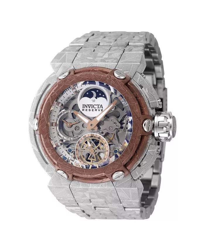 Мужские часы 47706 Coalition Forces Automatic 2 Hand с серебристым, коричневым и розово-золотым циферблатом Invicta, серебряный
Мужские часы 47706 Coalition Forces Automatic 2 Hand с серебристым, коричневым и розово-золотым циферблатом Invicta, серебряный