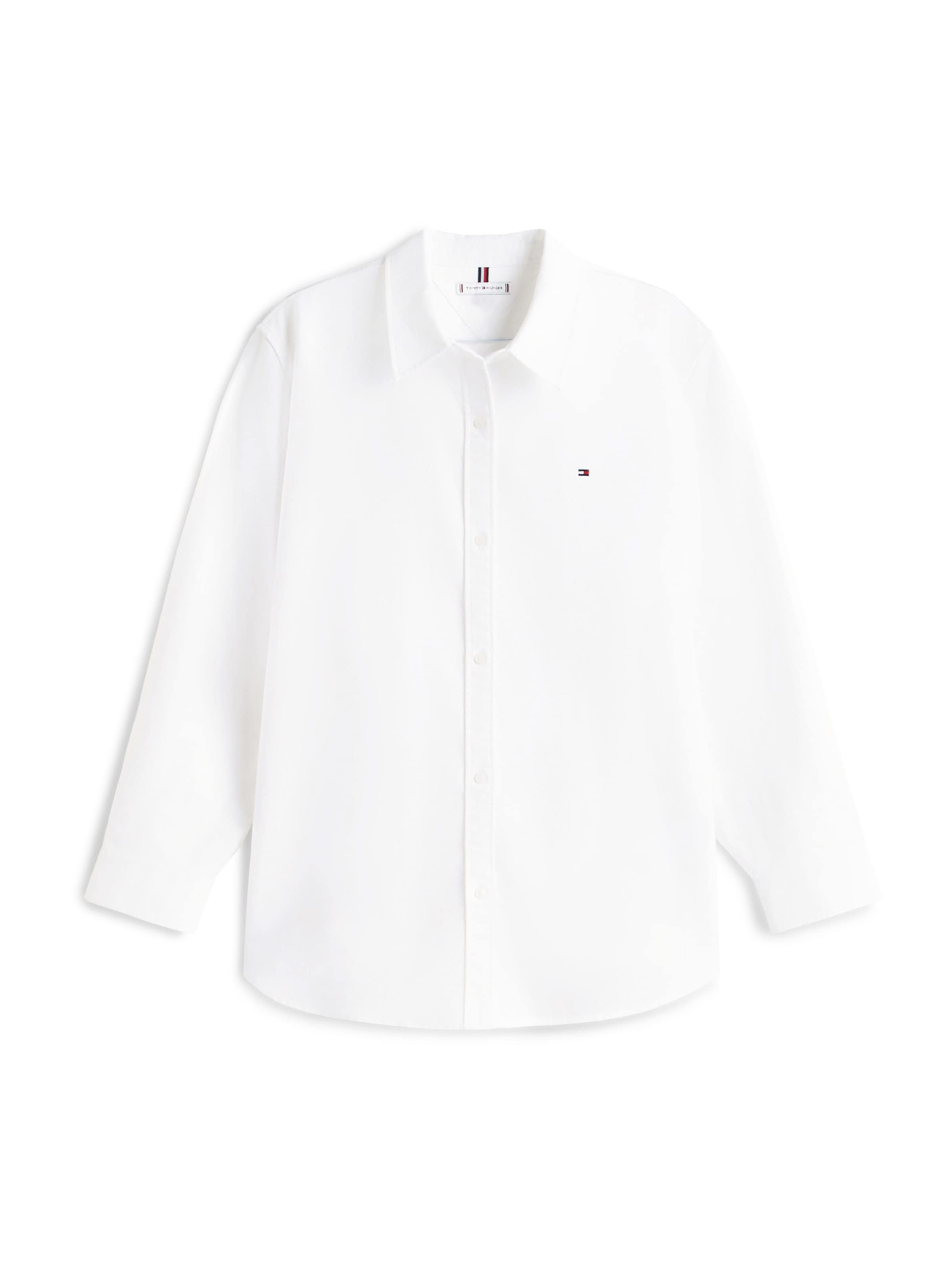 Tommy Hilfiger Curve Рубашка в белом цвете
Tommy Hilfiger Curve Рубашка в белом цвете