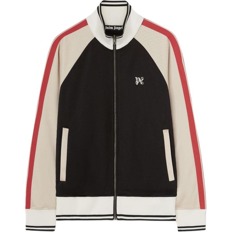 Куртка с монограммой и цветными блоками Palm Angels, черный
Куртка с монограммой и цветными блоками Palm Angels, черный