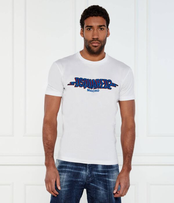 Футболки Cool fit Dsquared2, белый
Футболки Cool fit Dsquared2, белый