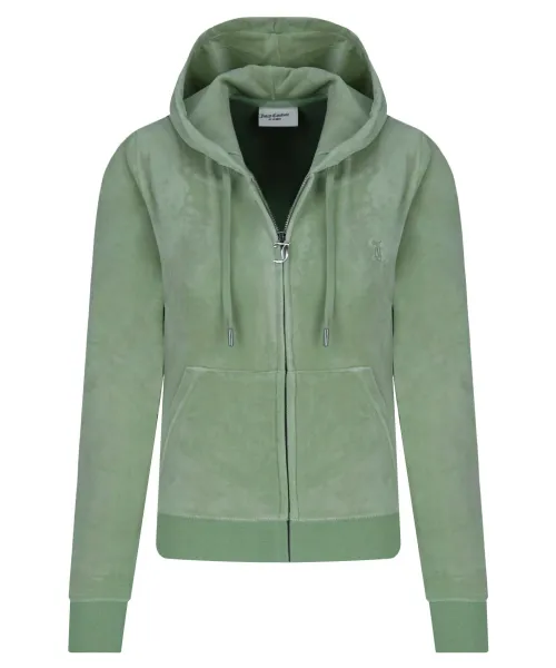 Толстовка Робертсона Regular fit Juicy Couture, зеленый
Толстовка Робертсона Regular fit Juicy Couture, зеленый