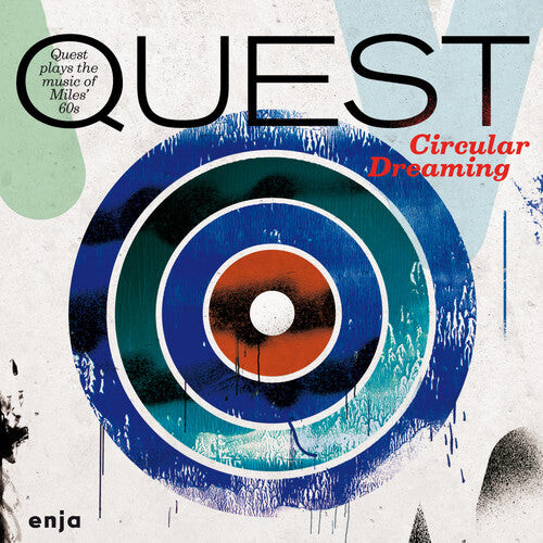 CD диск Quest / Liebman, Dave: Circular Dreaming
CD диск Quest / Liebman, Dave: Circular Dreaming