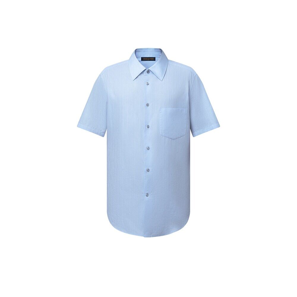 Классическая рубашка с коротким рукавом Louis Vuitton, синий
Классическая рубашка с коротким рукавом Louis Vuitton, синий