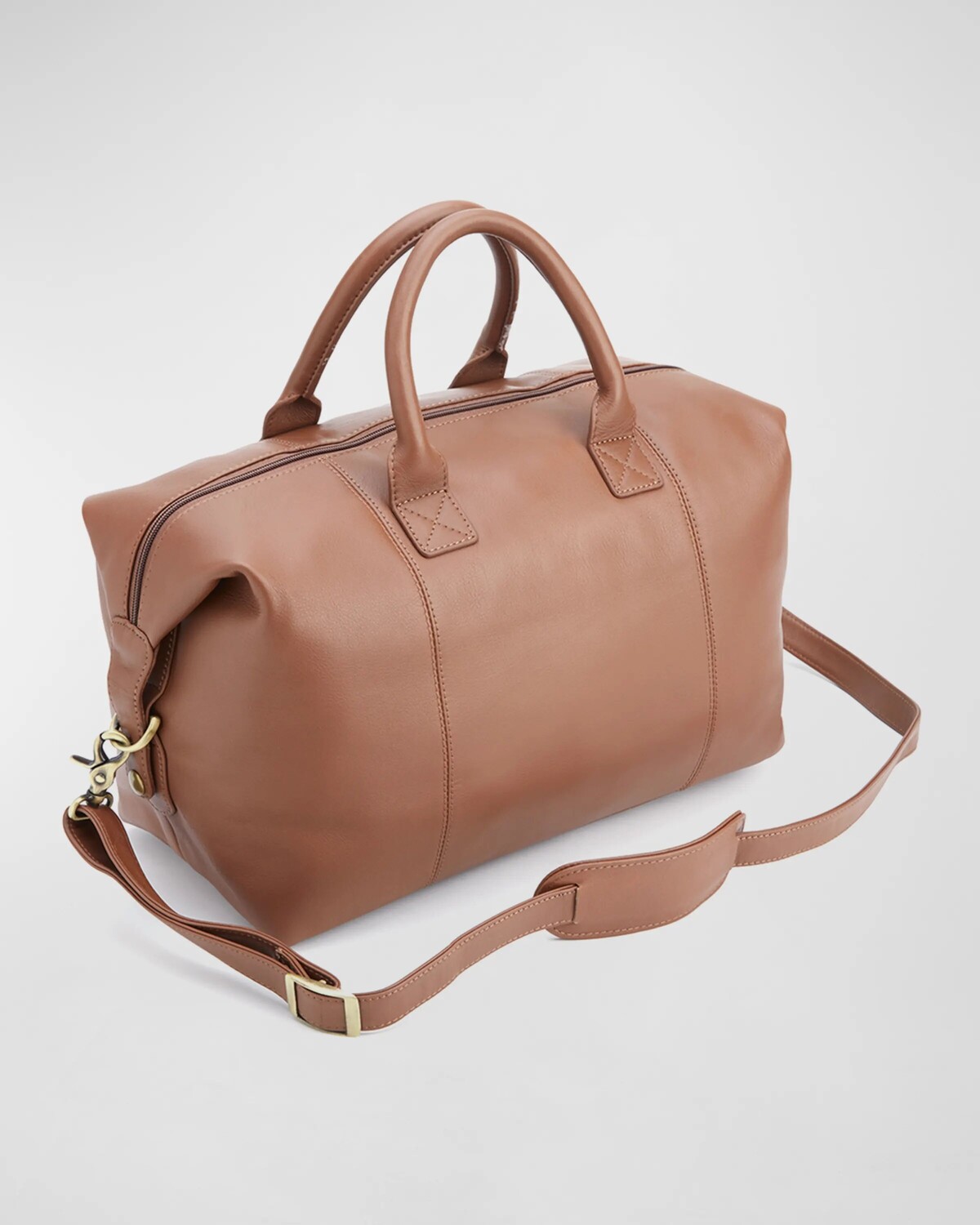 Кожаная спортивная сумка Overnight с монограммой Royce New York, цвет Tan
Кожаная спортивная сумка Overnight с монограммой Royce New York, цвет Tan