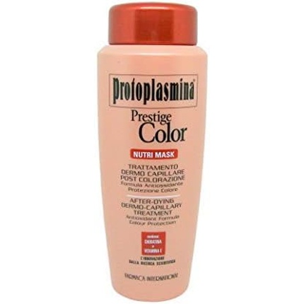 Prestige Color Nutri Mask 500 мл Dermo Capillare Treatment Protoplasmina
Prestige Color Nutri Mask 500 мл Dermo Capillare Treatment Protoplasmina
