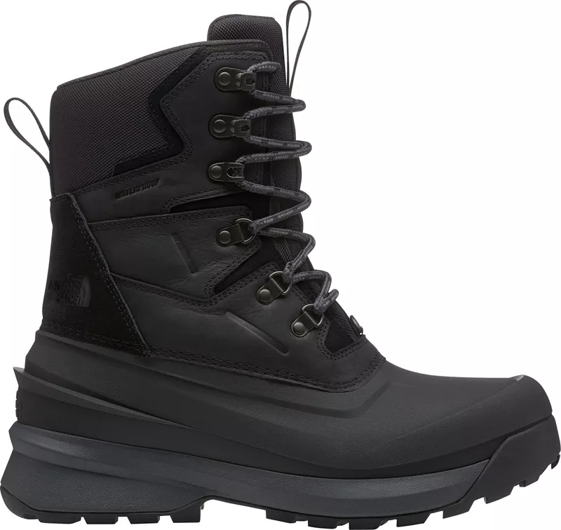 Мужские водонепроницаемые зимние ботинки The North Face Chilkat V 400 г, цвет TNF Black/Asphalt Grey
Мужские водонепроницаемые зимние ботинки The North Face Chilkat V 400 г, цвет TNF Black/Asphalt Grey