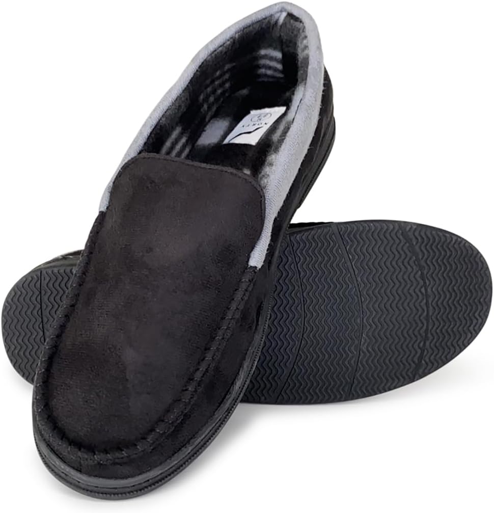 Мокасины NORTY для мужчин Микрозамша или твил Пена с эффектом памяти - Дополнительно тепло, черный/серый
Мокасины NORTY для мужчин Микрозамша или твил Пена с эффектом памяти - Дополнительно тепло, черный/серый