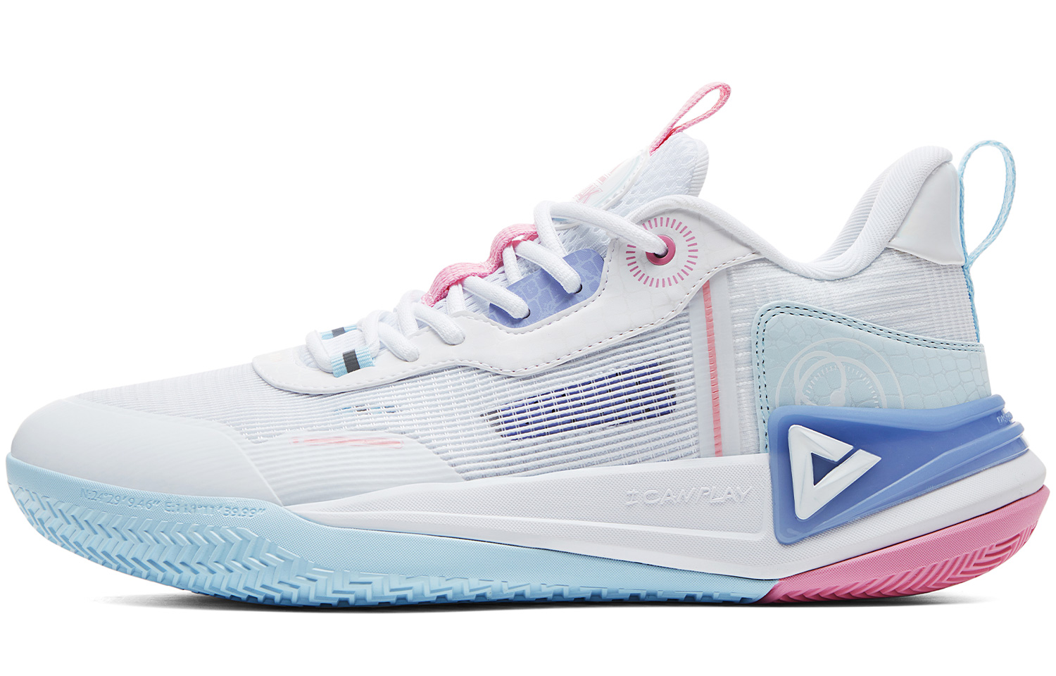 PEAK Герой 2 баскетбольные кроссовки мужские низкие полностью белые с голубым, цвет All White Fine Blue
PEAK Герой 2 баскетбольные кроссовки мужские низкие полностью белые с голубым, цвет All White Fine Blue