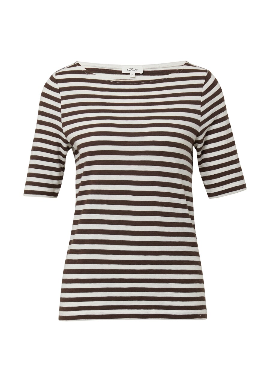 Рубашка s.Oliver, коричневый
Рубашка s.Oliver, коричневый