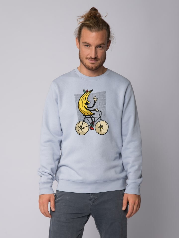 Толстовка wat Apparel Banana Rider, цвет serene blue
Толстовка wat Apparel Banana Rider, цвет serene blue