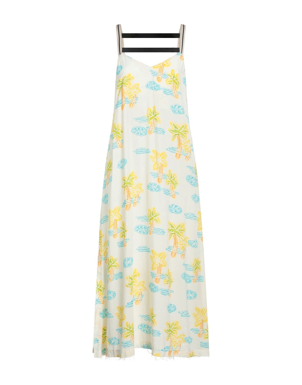 Платье Palm Angels, кремовый
Платье Palm Angels, кремовый