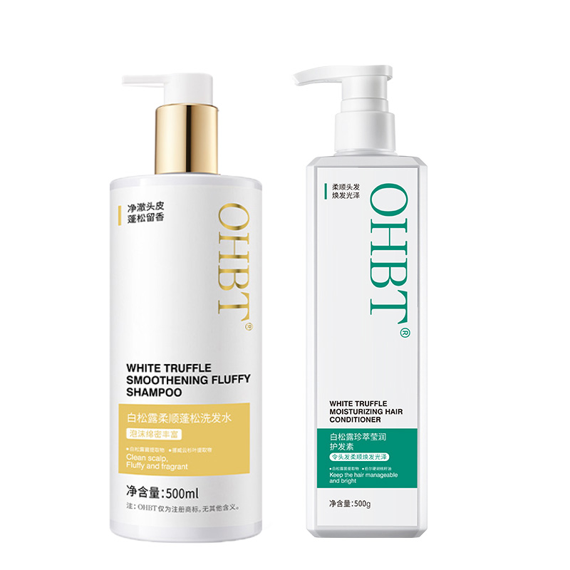 OHBT Белый трюфель шампунь для объема и пышности восстановление 500ml
OHBT Белый трюфель шампунь для объема и пышности восстановление 500ml