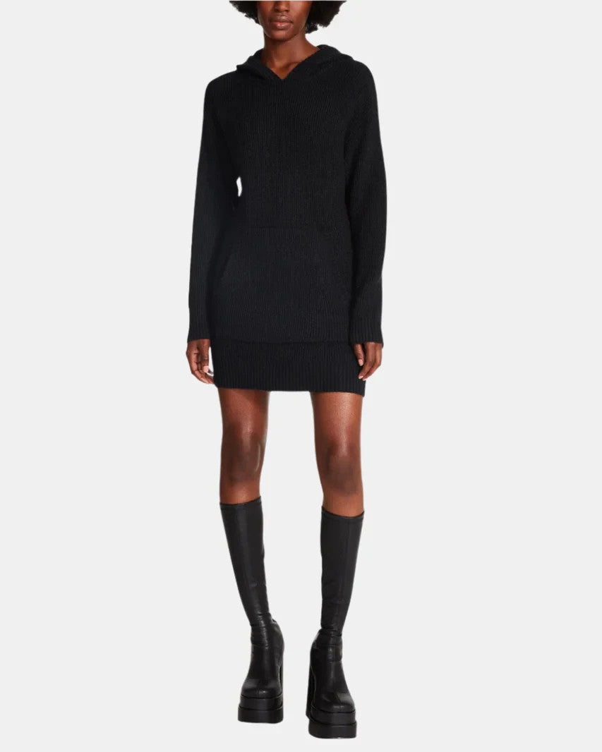 Платье-свитер Steve Madden Taylor, женское, черное, с капюшоном и карманом-кенгуру, RED58 Steve Madden, черный
Платье-свитер Steve Madden Taylor, женское, черное, с капюшоном и карманом-кенгуру, RED58 Steve Madden, черный