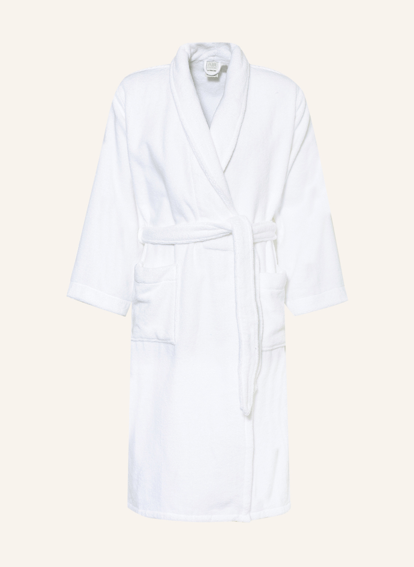 Халат унисекс En Vogue, белый
Халат унисекс En Vogue, белый