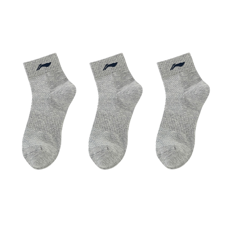 LINING Носочки унисекс Black White Gray
LINING Носочки унисекс Black White Gray